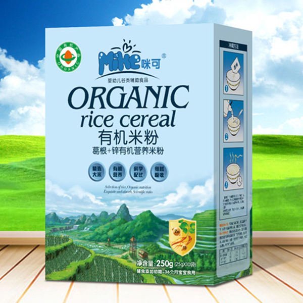 咪可葛根+鋅有機(jī)營養(yǎng)米粉盒裝